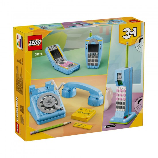 Lego® Creator: Retro Telephone 3 in 1 31174