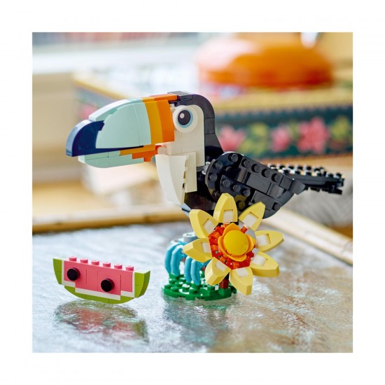 Lego® Creator: Wild Animals - Tropical Toucan 31173