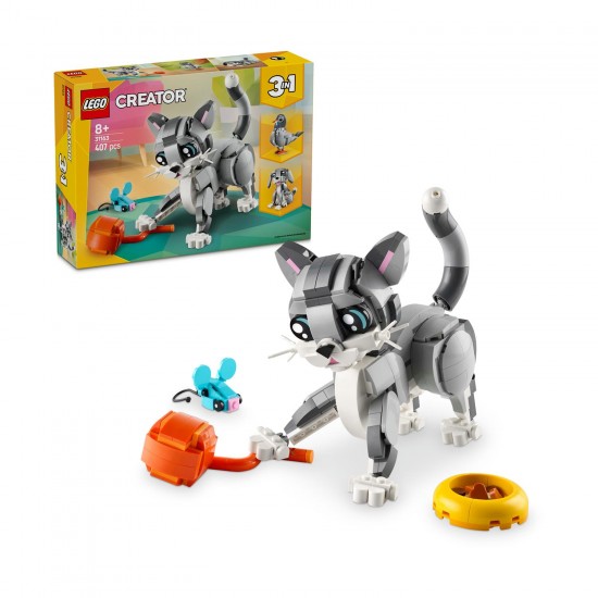 Lego Creator 3in1 Playful Cat 31163