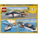 Lego Creator Supersonic-jet 31126