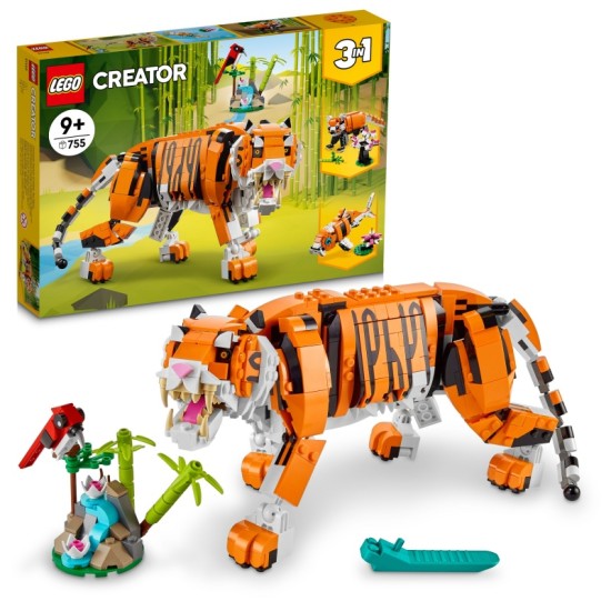 Lego Creator Majestic Tiger 31129