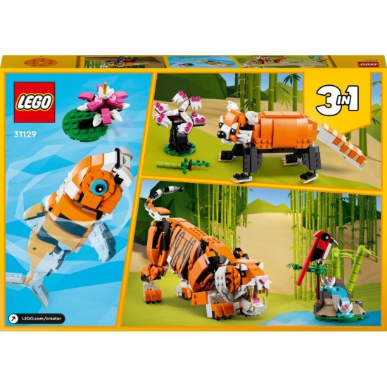 Lego Creator Majestic Tiger 31129