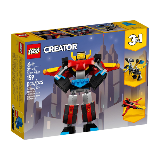 Lego Creator Super Robot 31124