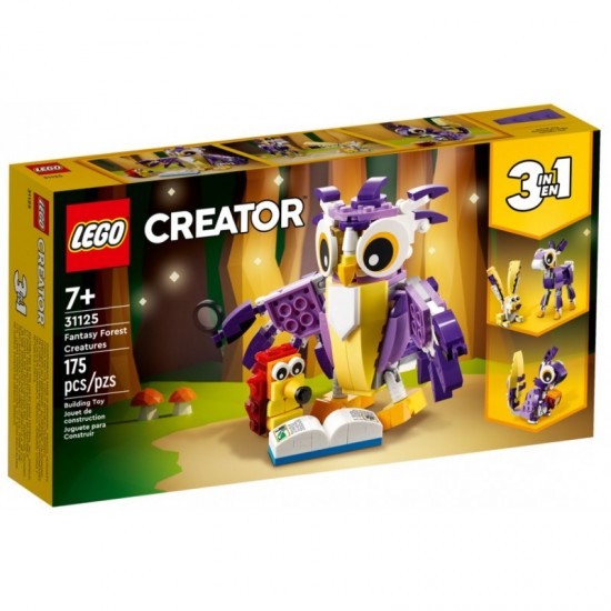 Lego Creator Fantasy Forest Creatures 31125