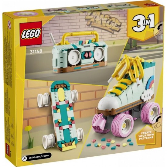 Lego Creator Retro Roller Skate 31148