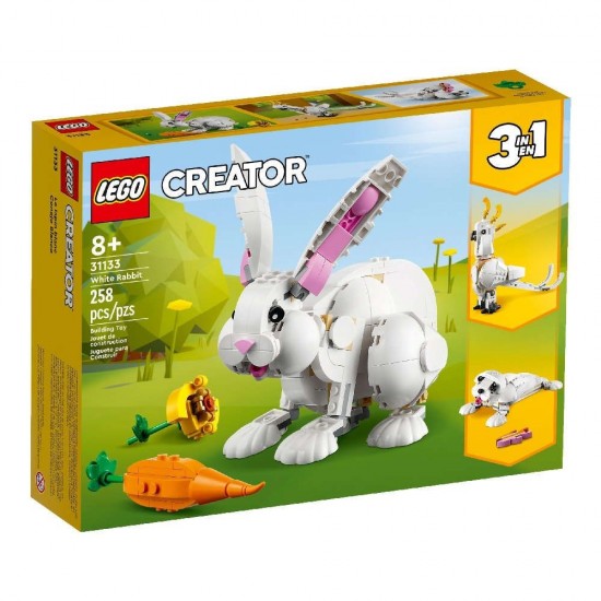 Lego Creator White Rabbit 3in1 31133