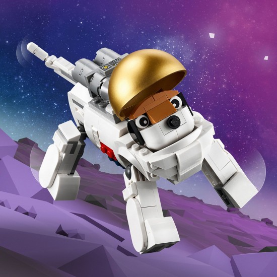 Lego Creator 3in1 Wild Space Astronaut 31152