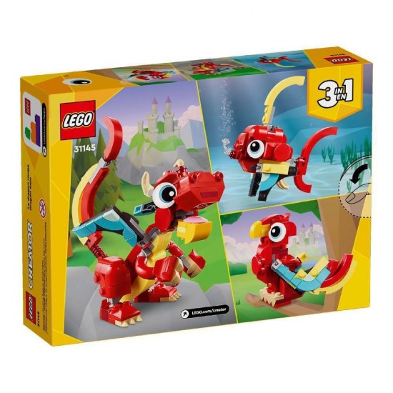 Lego Creator Red Dragon 31145