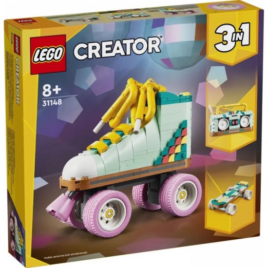 Lego Creator Retro Roller Skate 31148