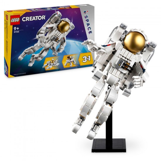 Lego Creator 3in1 Wild Space Astronaut 31152