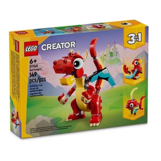 Lego Creator Red Dragon 31145