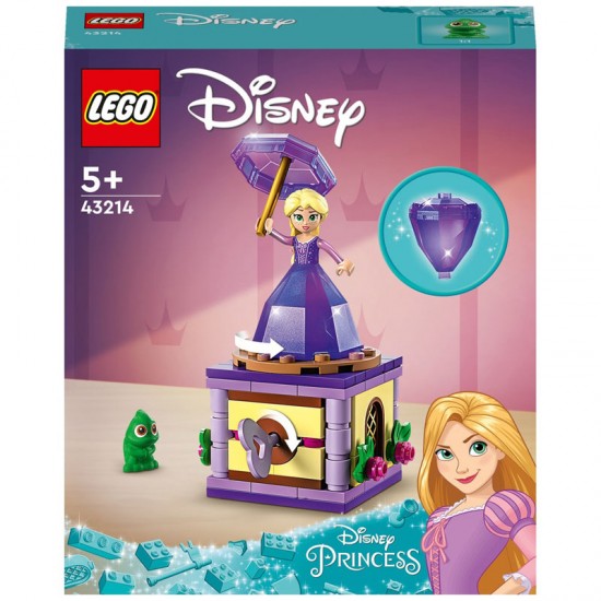 Lego Disney Princess Anna & Elsa Magical Carousel 43218