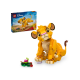 Lego Disney Simba The Lion King Cub 43243