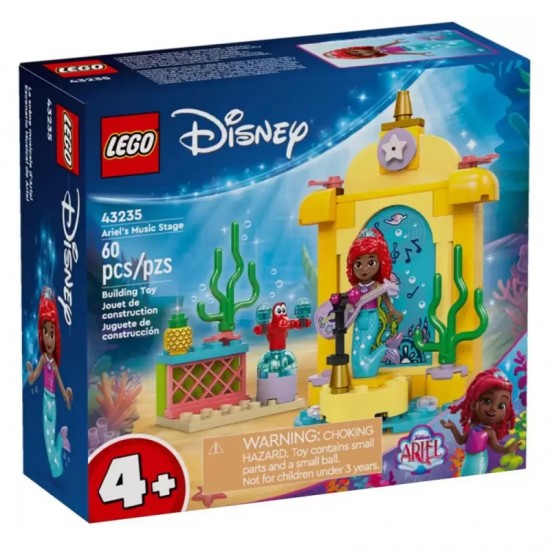 Lego Disney Ariel's Music Stage 43235