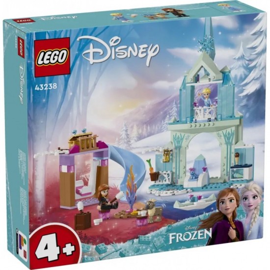 Lego Disney Princess Elsa's Frozen Castle 43238