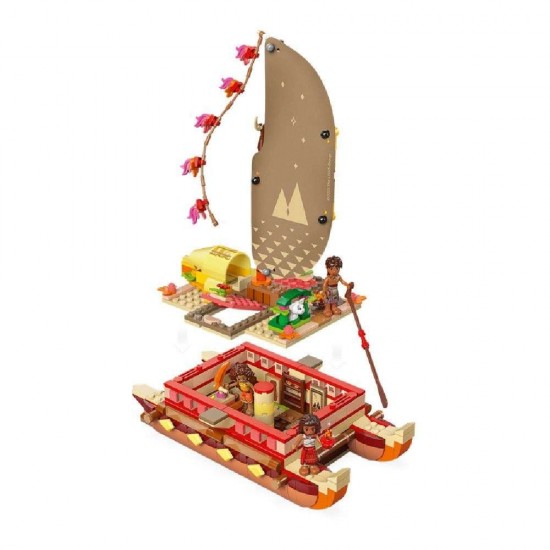 Lego Disney Princess Moana's Adventure Canoe 