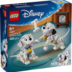 Lego Disney Lucky & Penny 101 Dalmatians Puppies 43271