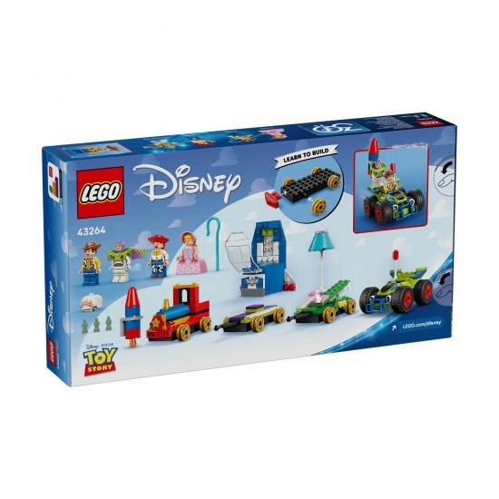Lego Disney and Pixar’s: Toy Story Celebration Train & RC Car 43264