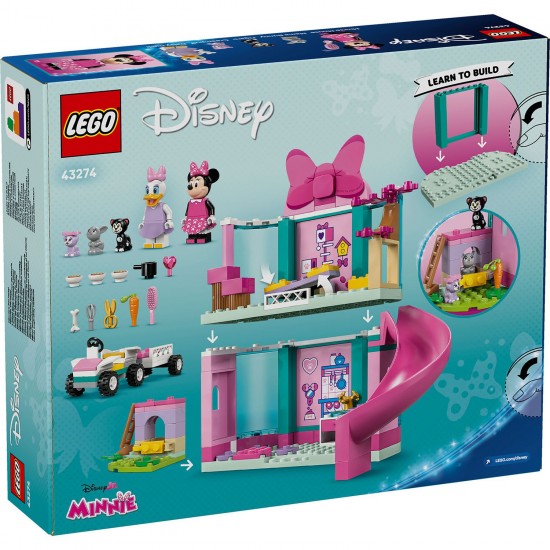 Lego Disney Minnie's Pet Hotel 43274 Lego Disney Minnie's Pet Hotel 43274