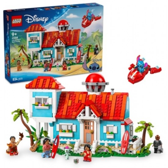 Lego Disney Classic: Lilo And Stitch Beach House 43268