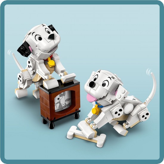 Lego Disney Lucky & Penny 101 Dalmatians Puppies 43271 Lego Disney Lucky & Penny 101 Dalmatians Puppies 43271