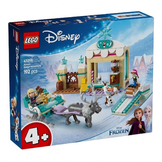 Lego Disney Princess Anna's Sleigh Adventure 43256