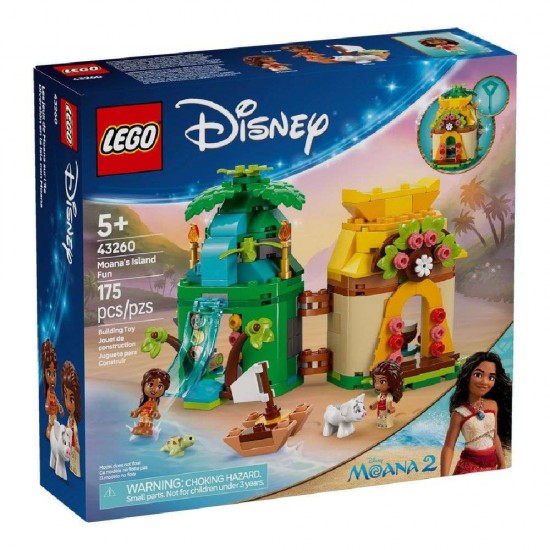 Lego Disney Princess Moana's Island Fun 43260