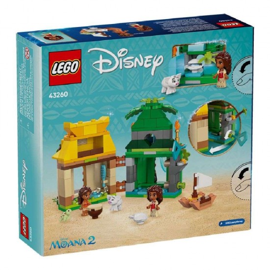 Lego Disney Princess Moana's Island Fun 43260