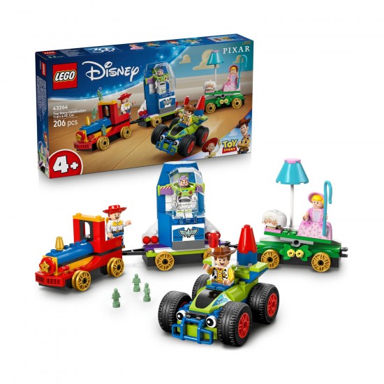 Lego Disney and Pixar’s: Toy Story Celebration Train & RC Car 43264