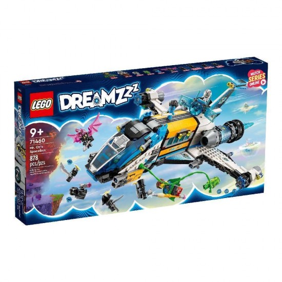 Lego DREAMZzz Mr. Oz's Spacebus 878τεμ. 71460