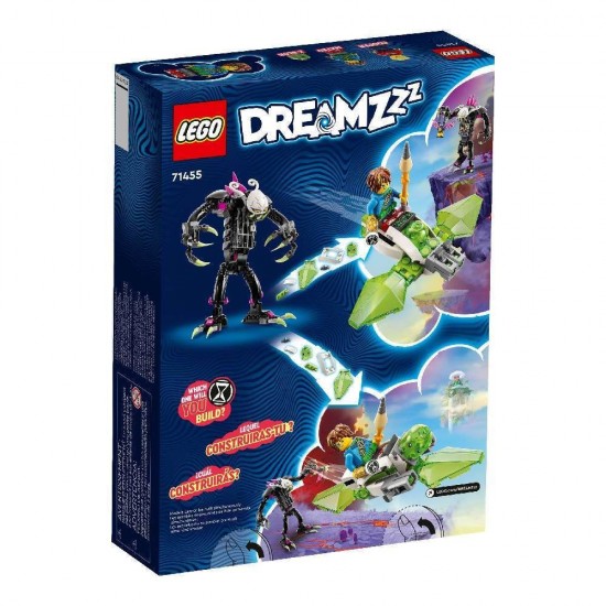 Lego DREAMZzz Grimkeeper the Cage Monster 274τεμ. 71455