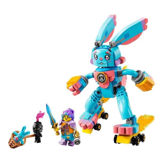 Lego DREAMZzz Izzie and Bunchu the Bunny 259τεμ. 71453