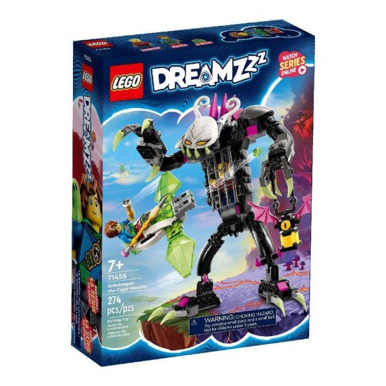 Lego DREAMZzz Grimkeeper the Cage Monster 274τεμ. 71455