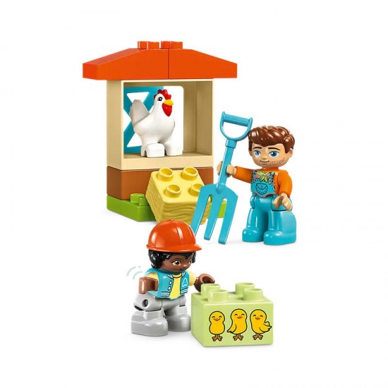 Lego Duplo Caring for Animals at the Farm 10416