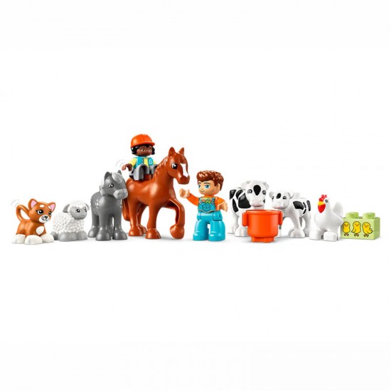 Lego Duplo Caring for Animals at the Farm 10416