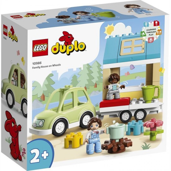 Lego Duplo Family House on Wheels 10986