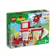 Lego Duplo Fire Station & Helicopter 10970 Lego Duplo Fire Station & Helicopter 10970