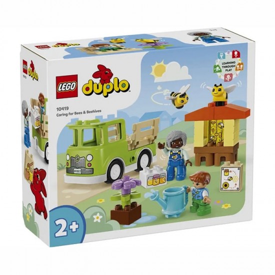 Lego Duplo Caring for Bees & Beehives 10419