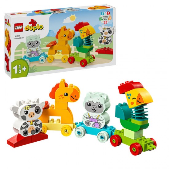 Lego Duplo Animal Train 10412