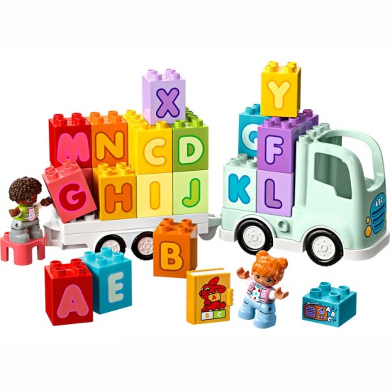 Lego Duplo Alphabet Truck 10421