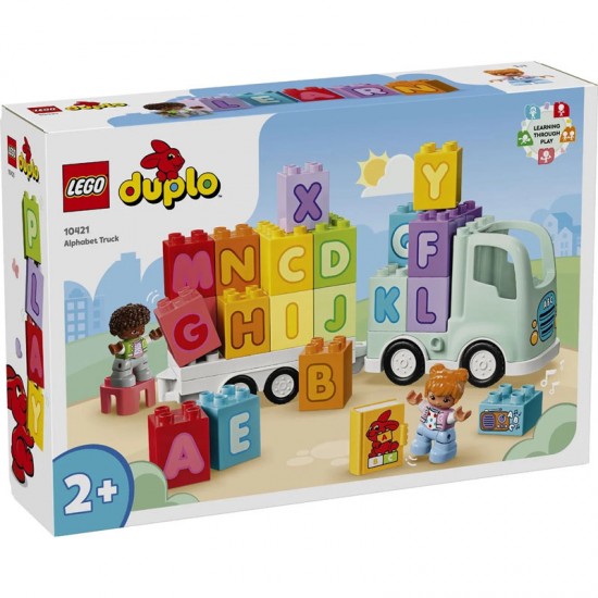 Lego Duplo Alphabet Truck 10421