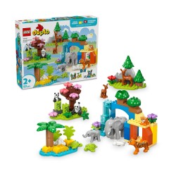 Lego Duplo Peppa Pig Camping Trip 10452