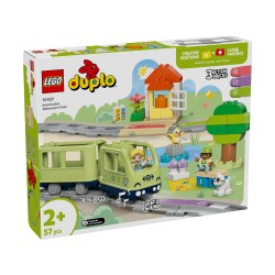Lego DUPLO® Town: Διαδραστικό Τρένο για Περιπέτειες 10427
