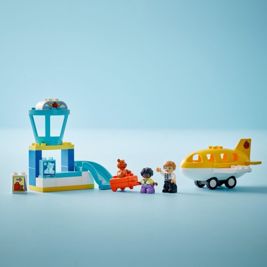 Lego Duplo First Time At The Airport 10443 Lego Duplo First Time At The Airport 10443
