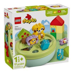 Lego Duplo Shape Sorter: Puppy House 17τεμ. 10441