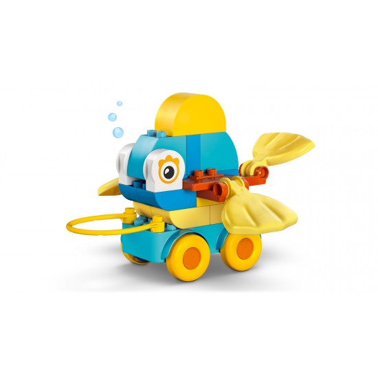 Lego Duplo 3in1 Animals On Wheels 10448 Lego Duplo 3in1 Animals On Wheels 10448