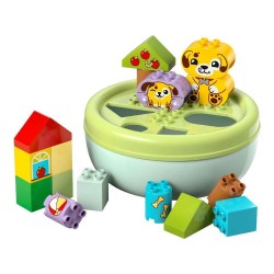 Lego Duplo Shape Sorter: Puppy House 17τεμ. 10441