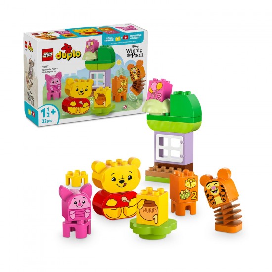 Lego ® Duplo Disney™: Πάρτι Γενεθλίων Για Τον Γουίνι Το Αρκουδάκι10457 Lego ® Duplo Disney™: Πάρτι Γενεθλίων Για Τον Γουίνι Το Αρκουδάκι10457