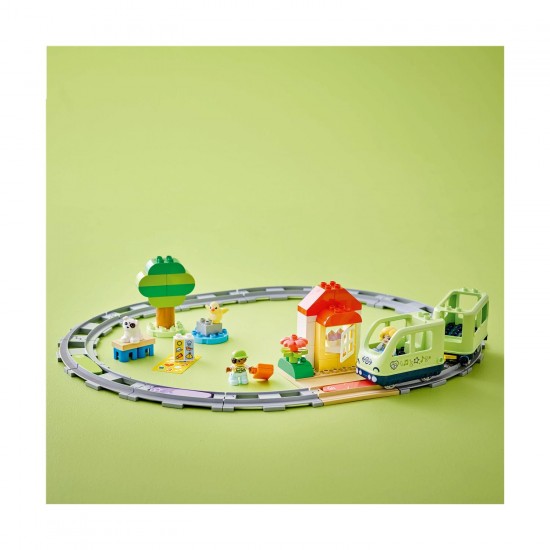 Lego DUPLO® Town: Διαδραστικό Τρένο για Περιπέτειες 10427