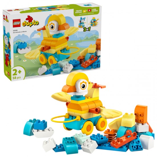 Lego Duplo 3in1 Animals On Wheels 10448 Lego Duplo 3in1 Animals On Wheels 10448